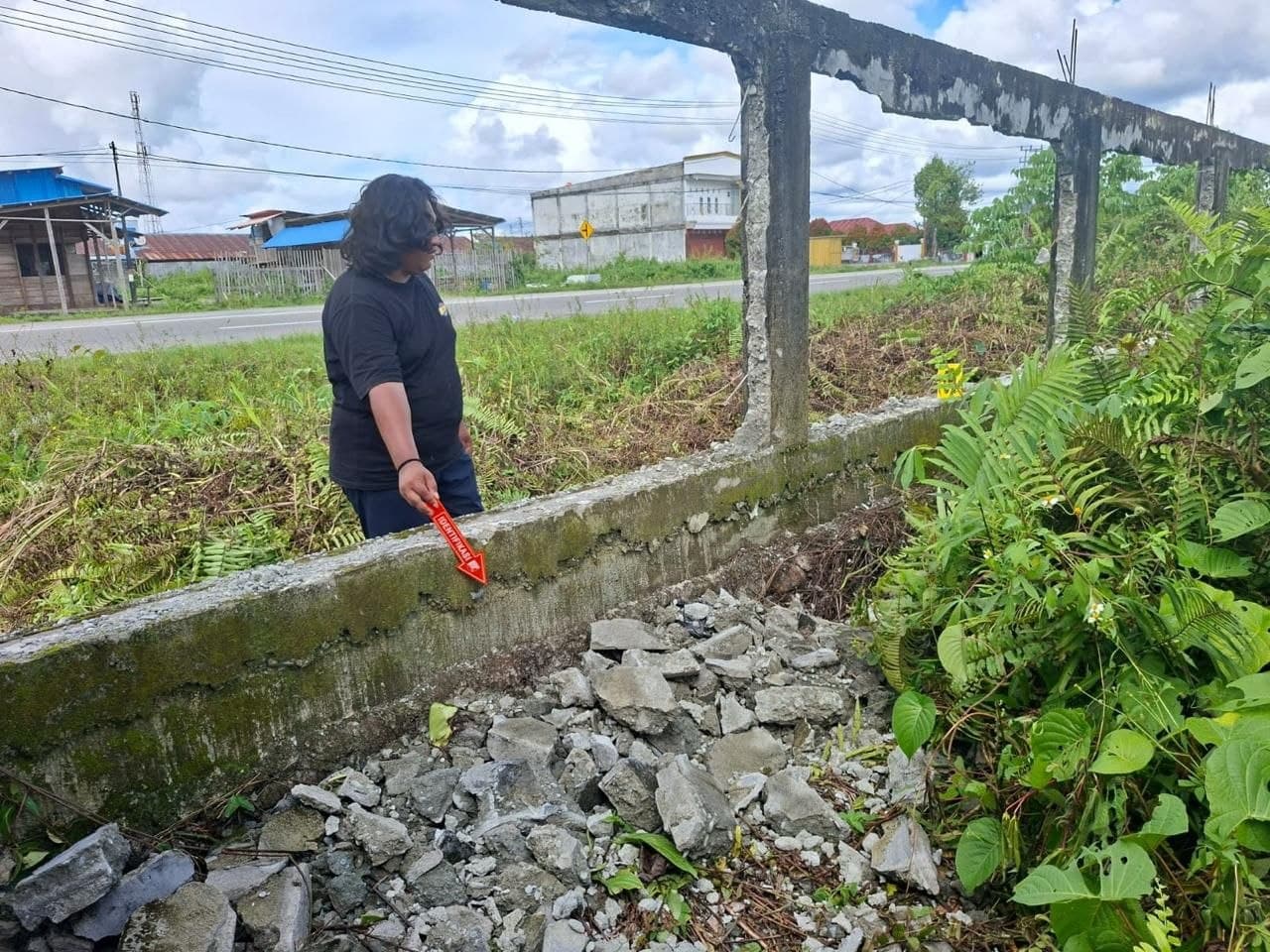 Ilustrasi berita MIMIKA: Hasil Olah TKP dan Keterangan Saksi Ungkap Pagar Tanah Keuskupan Timika Dirusak Empat Orang