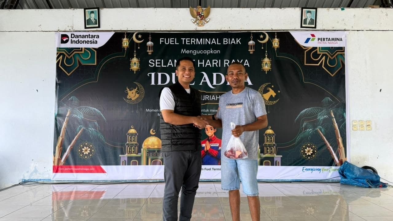 Ilustrasi berita PAPUA: Pertamina Patra Niaga Papua Maluku Salurkan 134 Hewan Kurban pada Hari Raya Kurban 1447 H