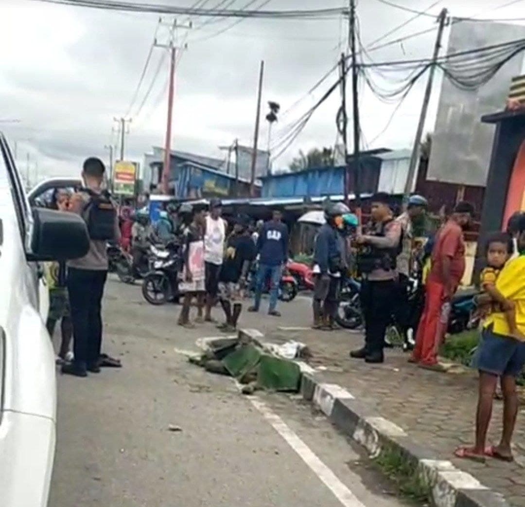 Ilustrasi berita MIMIKA: Kecelakaan Lalu Lintas di Depan Pasar Sentral Timika, Pria Pengendara Motor Meninggal di Tempat