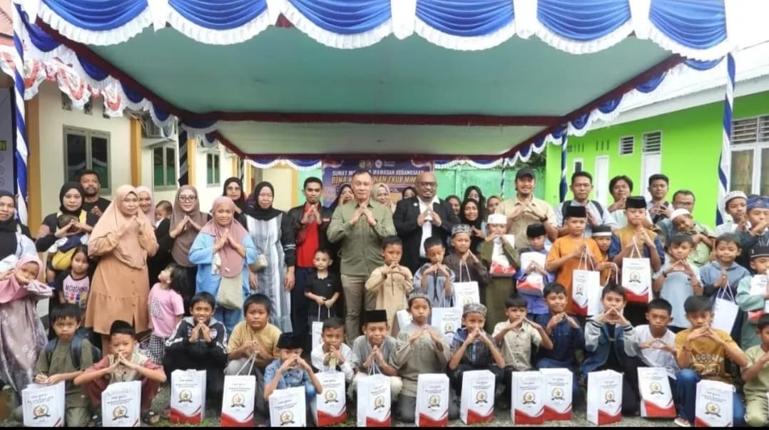 Ilustrasi berita BERITA UTAMA: FKUB dan Kesbangpol Mimika Gelar Sunat Massal Gratis, Perkuat Kerukunan di Hari Lahir Pancasila