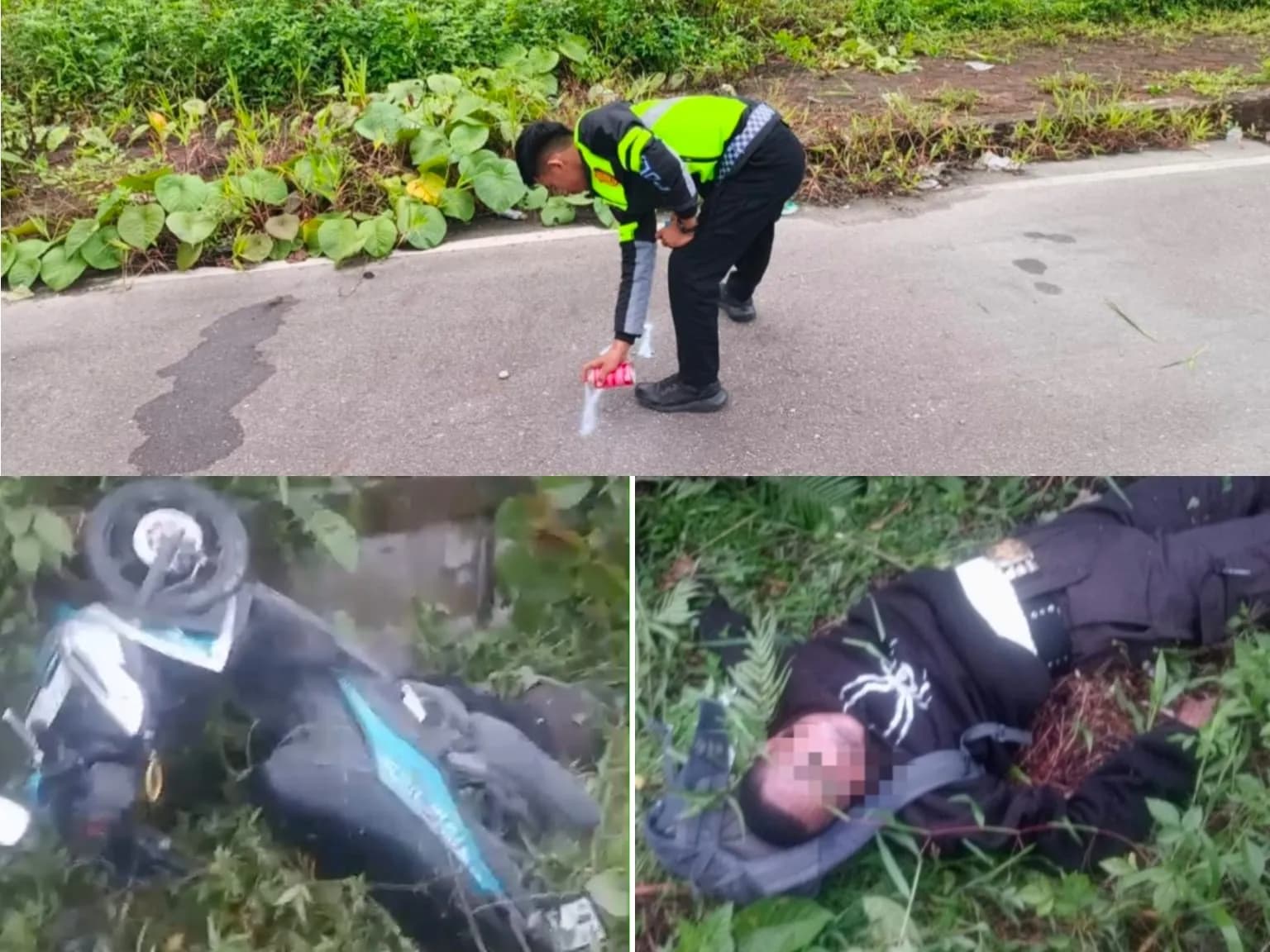 Ilustrasi berita Mimika: Lakalantas Tunggal di Mile 32 Timika, Seorang Security Meninggal Dunia Usai Motor Tabrak Trotoar