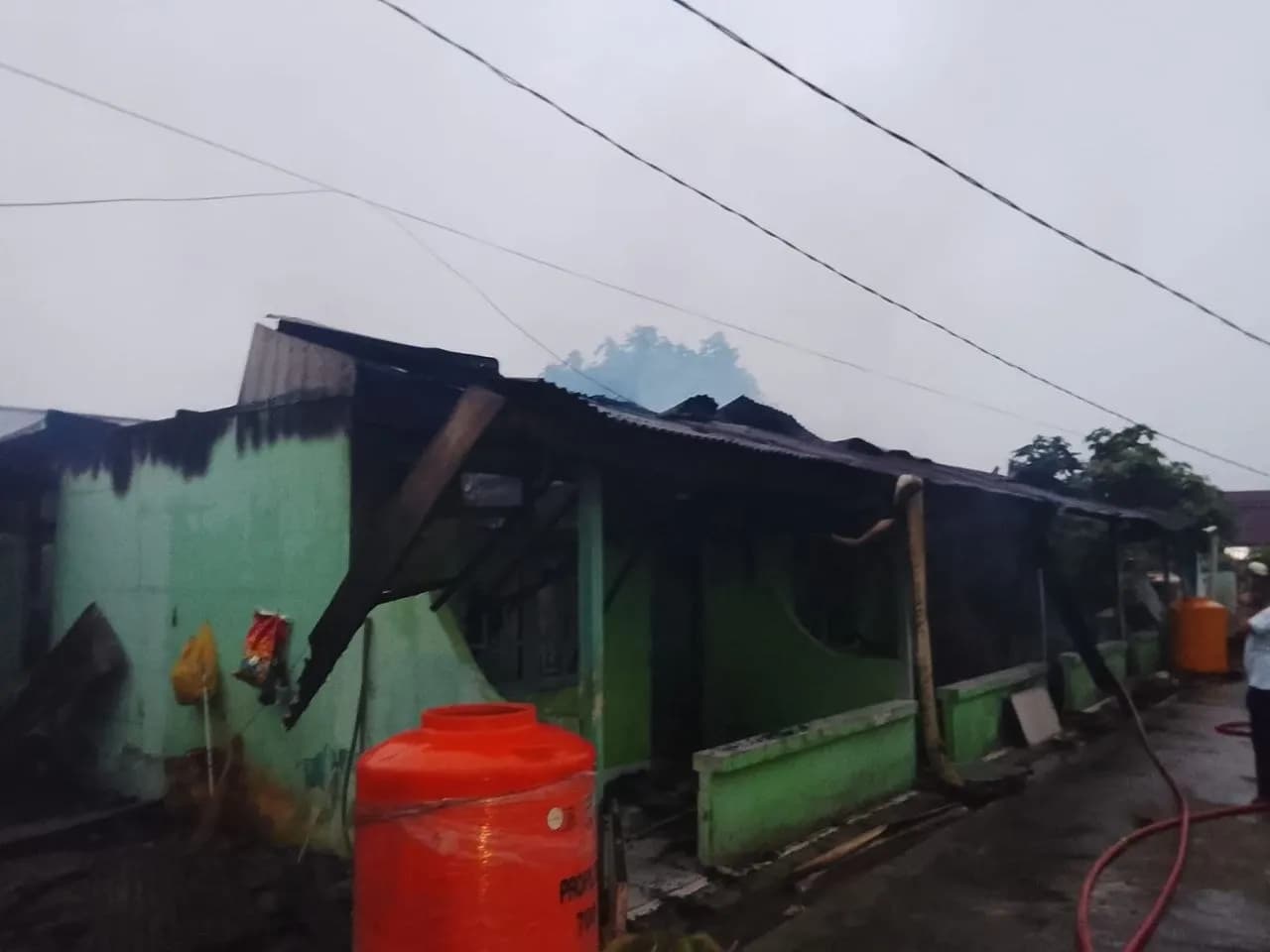 Ilustrasi berita Mimika: Empat Unit Kos Milik Dumais Terbakar di Jalan WR Supratman Timika
