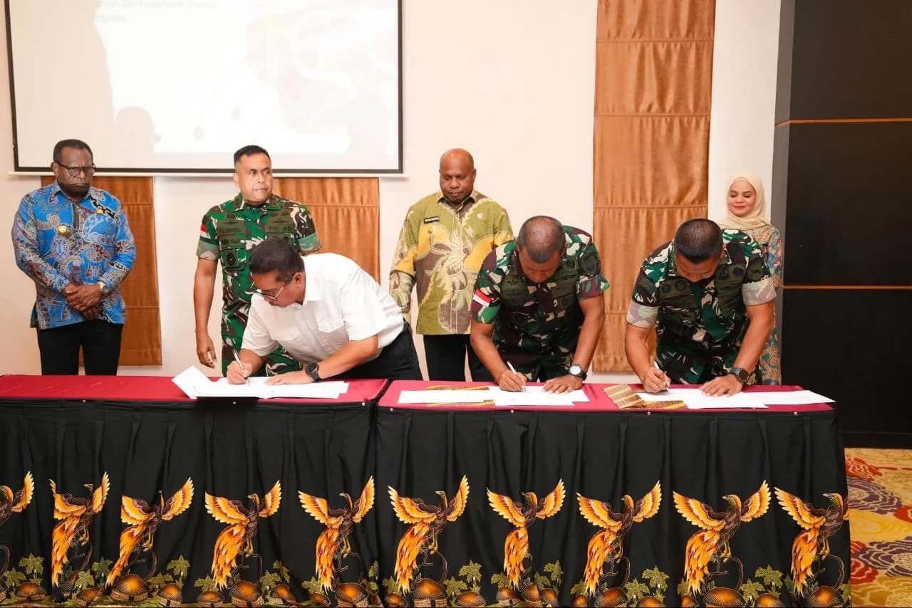 Ilustrasi berita PAPUA: Gubernur Fakhiri Pastikan Program Cetak Sawah Rakyat Libatkan Masyarakat Adat dan Petani Lokal