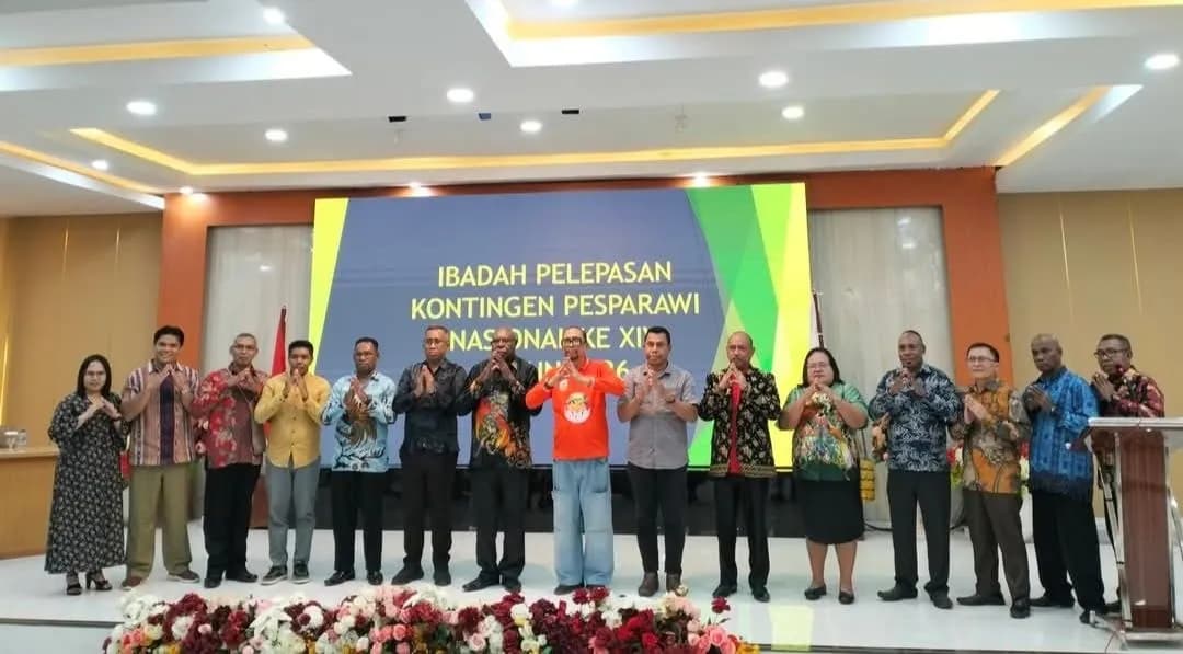 Ilustrasi berita Mimika: Wakili Papua Tengah, Kontingen Mimika Ikuti Dua Kategori Lomba di Pesparawi Nasional XIV Manokwari