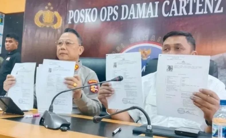 Ilustrasi berita Mimika: Satgas Operasi Damai Cartenz Buru 7 DPO Penembakan Pilot AMA dan Pembakaran Pesawat di Yahukimo