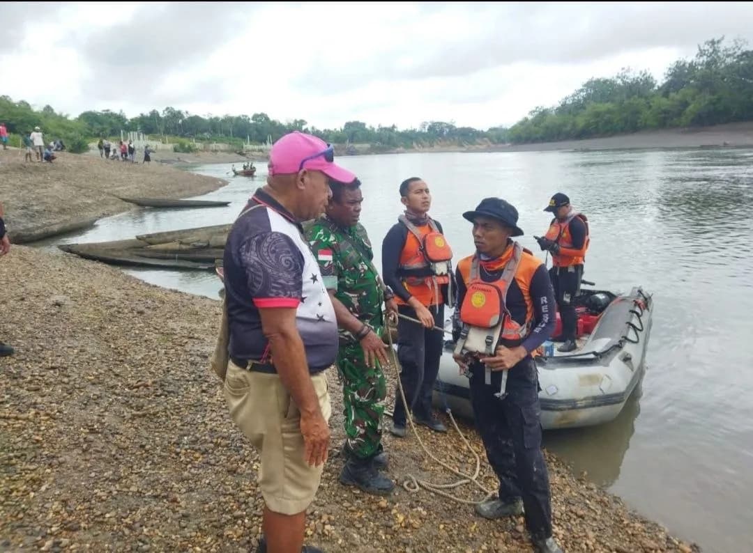 Ilustrasi berita Papua: Lima Jam Terseret Arus Sungai Digoel Saat Berenang, Seorang Pemuda Ditemukan Meninggal