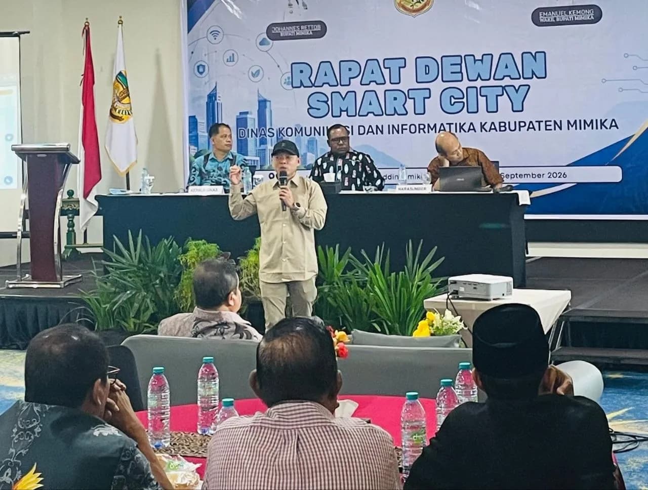 Ilustrasi berita Mimika: 42 Fitur Hadir di Website Baru Pemkab Mimika, Masyarakat Bisa Tanya Layanan Pemerintah Lewat AI