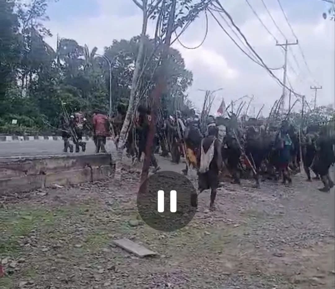 Ilustrasi berita Mimika: Tanggapi Video Massa Keluarga Korban Pembunuhan Berkumpul di Mayon, Kapolres : Masih Didalami