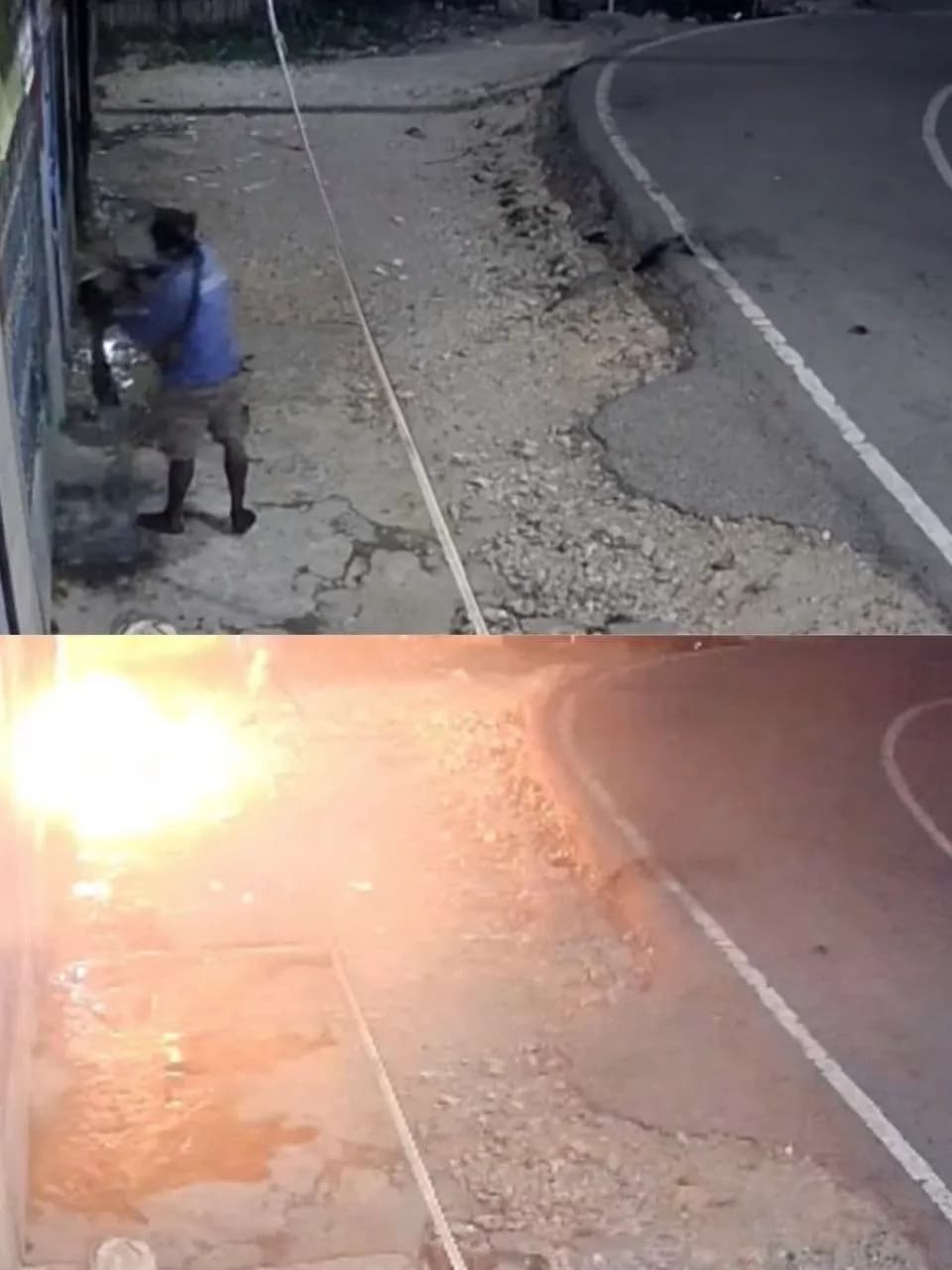 Ilustrasi berita Papua Tengah: Belum Selesai Duka 11 Warga Tewas, Dua Pria di Paniai Terekam Kamera CCTV Hendak Bakar Kios, Api Malah Sambar Pelaku