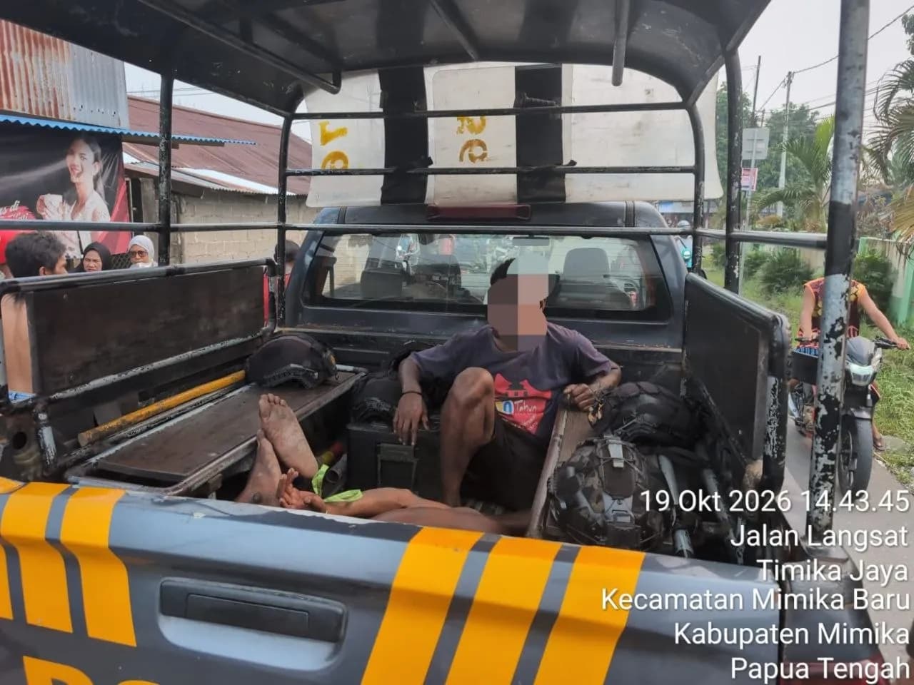 Ilustrasi berita Mimika: Mabuk dan Bikin Keributan di SP 2 Timika, Sekelompok Pemuda Dicokok Polisi