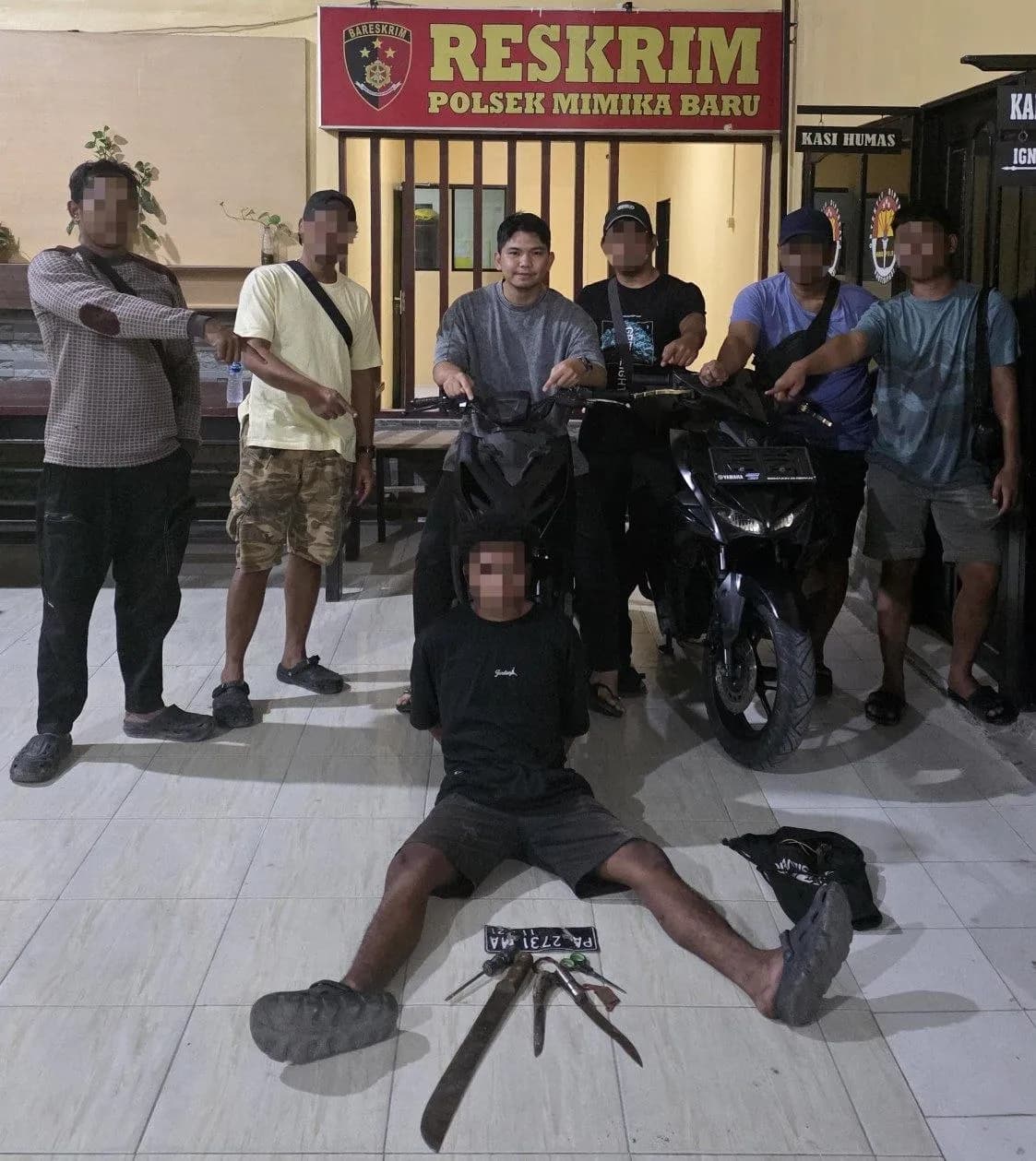 Ilustrasi berita Mimika: Nekat! Curi Sepeda Motor, Pelaku Malah Minta Uang Tebusan ke Korban, Berakhir Ditangkap Polisi