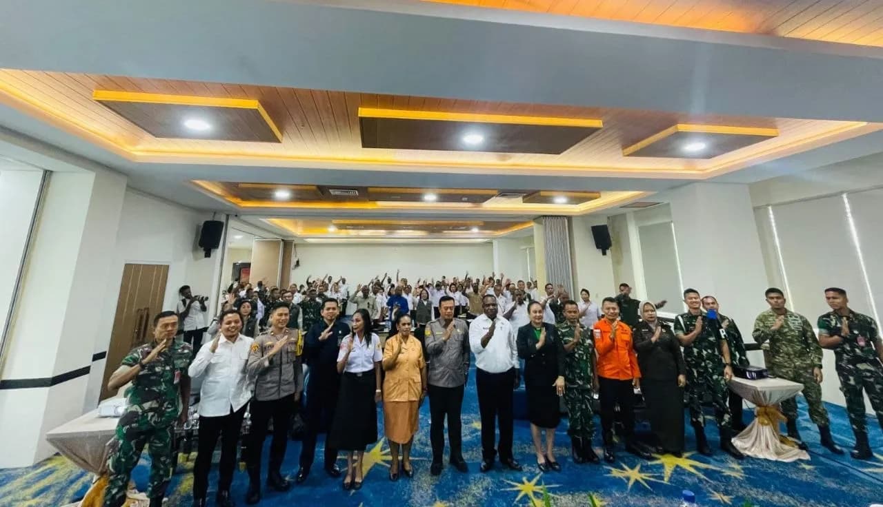 Ilustrasi berita Mimika: BPBD Mimika Petakan Kebutuhan Logistik Bencana di Lima Provinsi dan 12 Kabupaten se-Tanah Papua