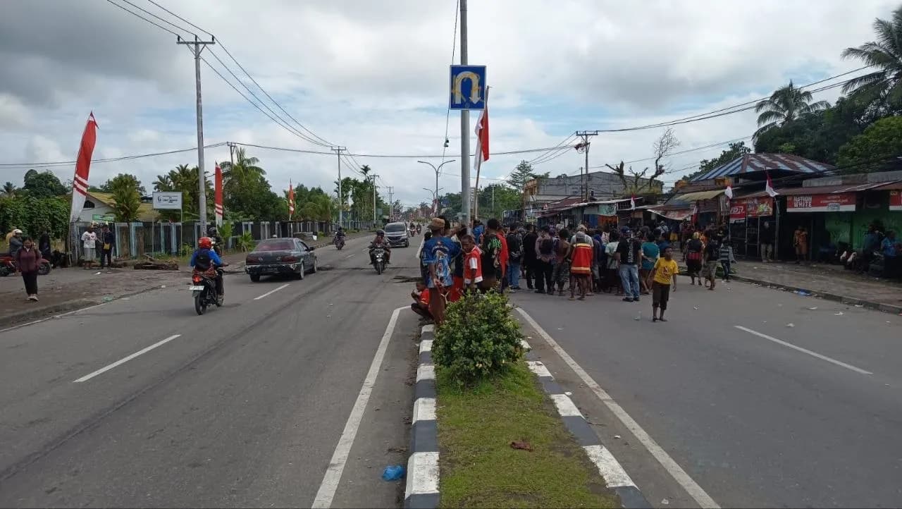 Ilustrasi berita Mimika: Palang Jalan Cenderawasih SP 2 Dibuka Satu Arah, Arus Lalu Lintas Kembali Lancar, PN Timika : Keputusan Sudah Final