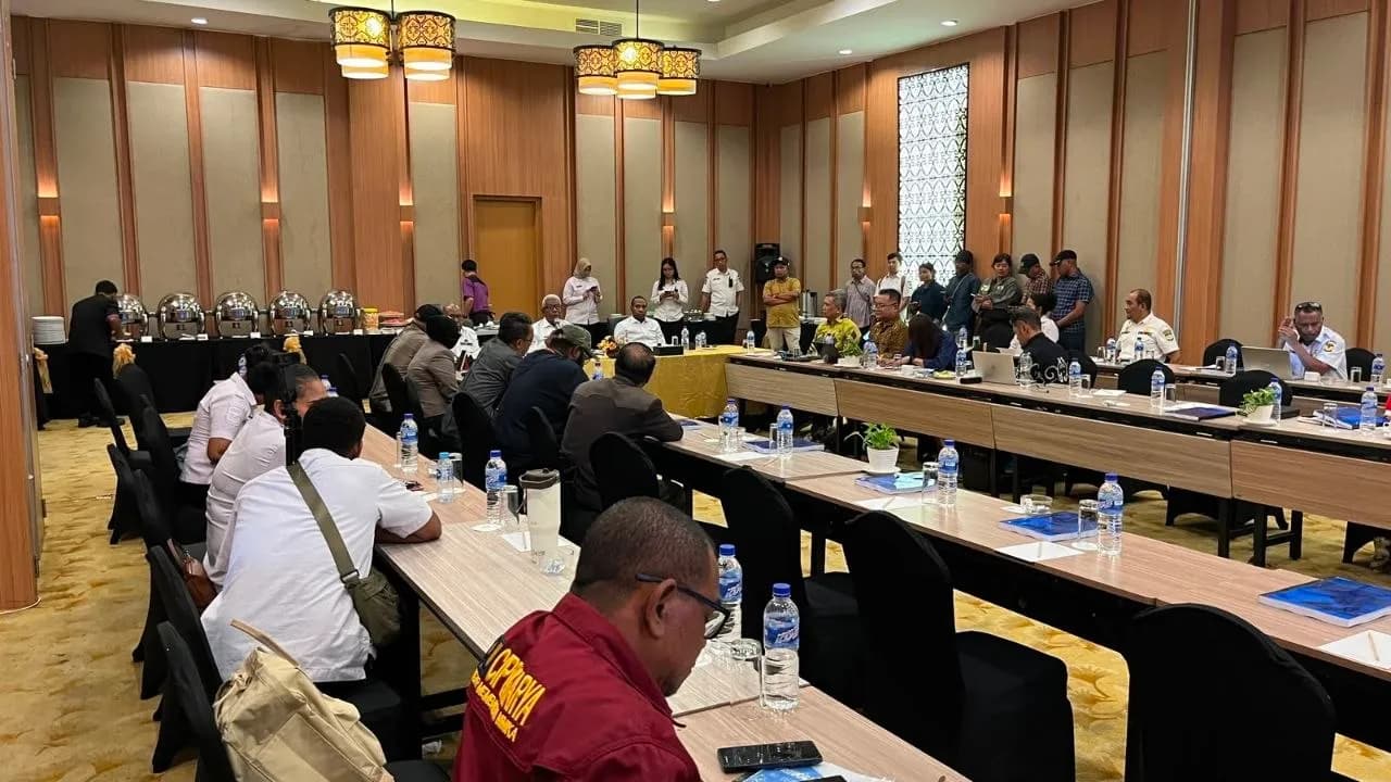 Ilustrasi berita Mimika: Konsultasi Ranperda Air Minum dan Air Limbah Domestik, Pemkab Mimika Dorong Tata Kelola Layanan Lebih Profesional