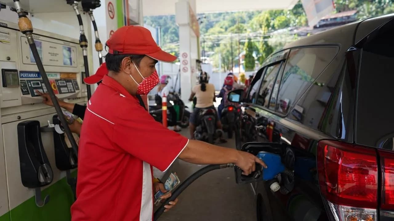Ilustrasi berita Ekonomi: Pertamina Pastikan Stok BBM di Tual dan Maluku Tenggara Tetap Aman