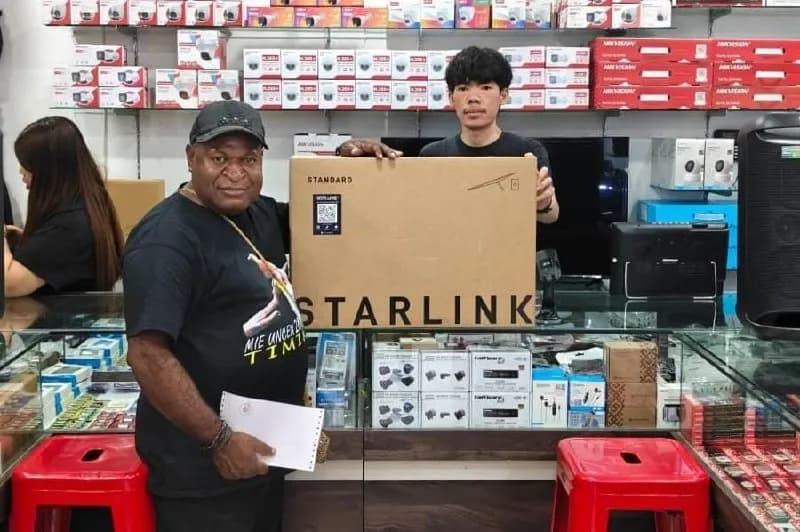 Ilustrasi berita Mimika: Jelang Kembali Aktifnya Penerbangan Jila-Timika, Starlink Dipasang di Bandara