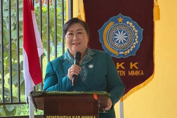 Ilustrasi berita Mimika: Pelantikan TP PKK Iwaka 2026-2030, Suzy Rettob Tekankan Program Harus Menjawab Kebutuhan Masyarakat