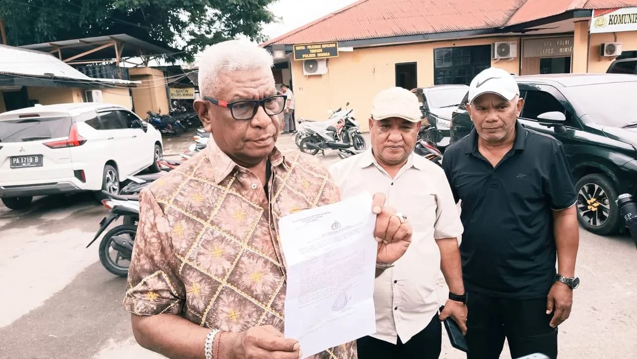 Ilustrasi berita Mimika: Dinilai Tabrak Kode Etik Jurnalistik, Bupati Mimika Lapor Oknum Pimpinan Media Online ke Polres Mimika, Sesuai Saran Dewan Pers