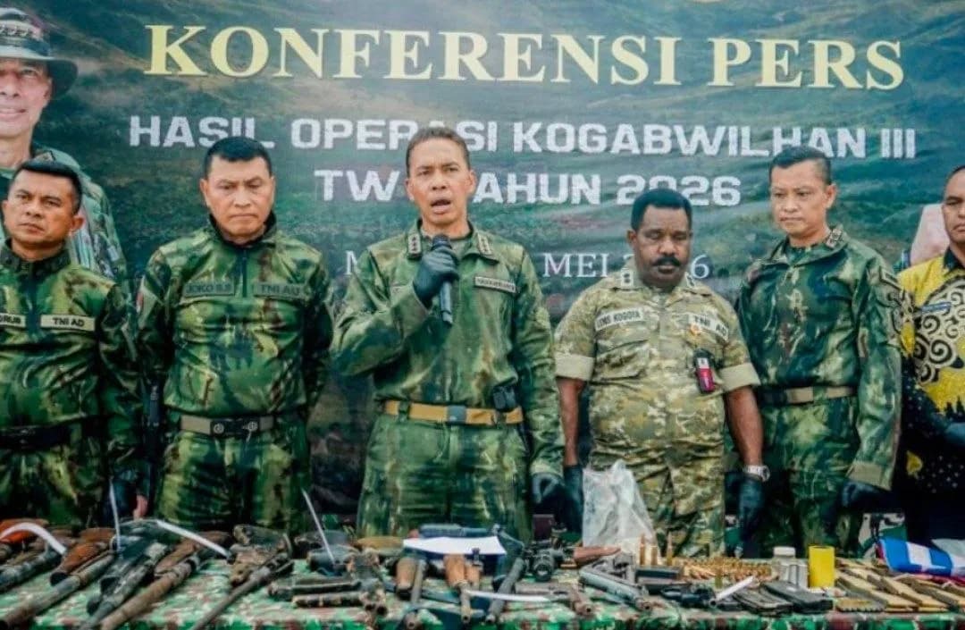 Ilustrasi berita Mimika: Pangkogabwilhan III Ultimatum OPM Hentikan Kejahatan Kemanusiaan