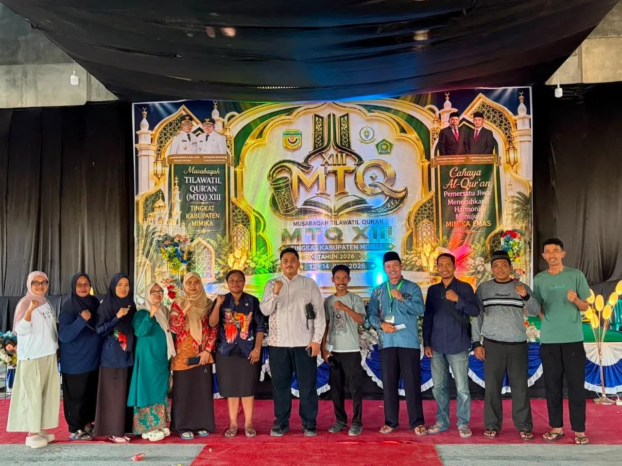 Ilustrasi berita Mimika: MTQ XIII Kabupaten Mimika Resmi Dibuka Malam Ini, Wania Cetak Sejarah Jadi Tuan Rumah Perdana