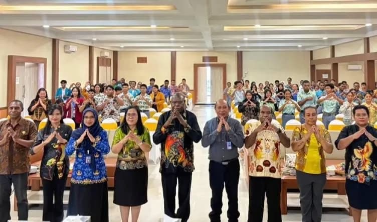 Ilustrasi berita Mimika: Dispora Mimika Libatkan 150 Pelajar dan Mahasiswa dalam Sosialisasi P4GN