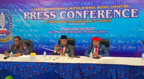 Ilustrasi berita JAYAPURA: Satu Tahun Kepemimpinan Yunus Wonda – Haris Yocku Komitmen Bangun Daerah
