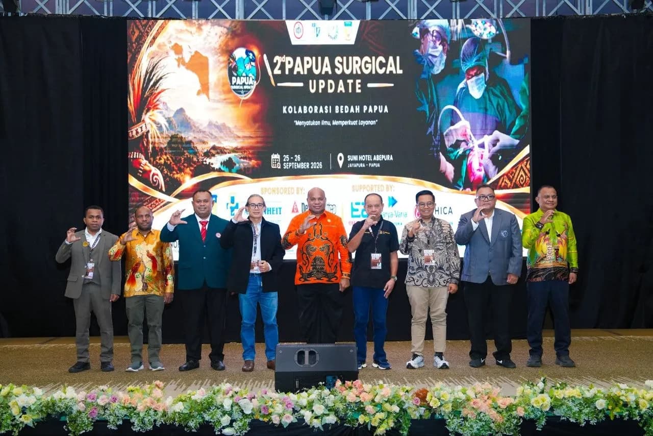 Ilustrasi berita JAYAPURA: Gubernur Papua Siapkan Rumah Sakit Terapung, Target Layani Masyarakat di Wilayah Terluar