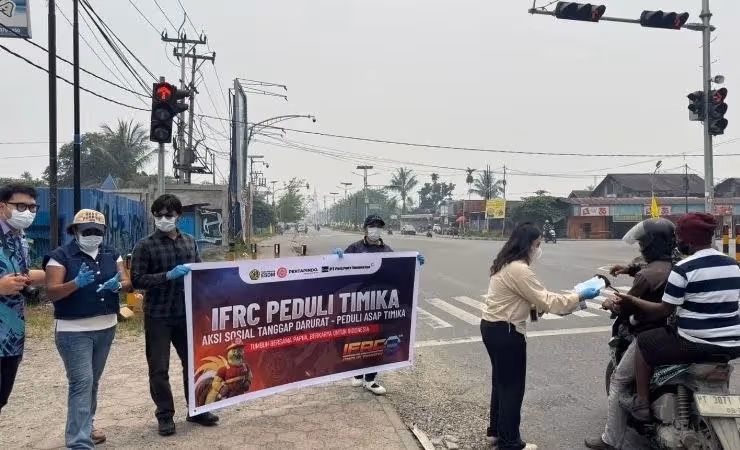 Ilustrasi berita Mimika: Panitia IFRC 2026 Bagikan 6.000 Masker dan Siagakan Tim Medis di Mimika