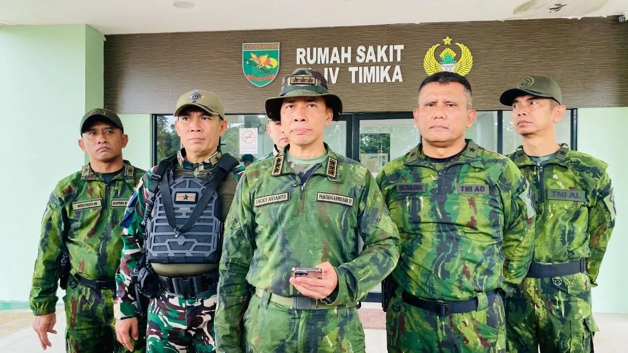 Ilustrasi berita Mimika: Panglima Kogabwilhan III Kutuk Keras Pembunuhan Pilot AMA Air di Yahukimo