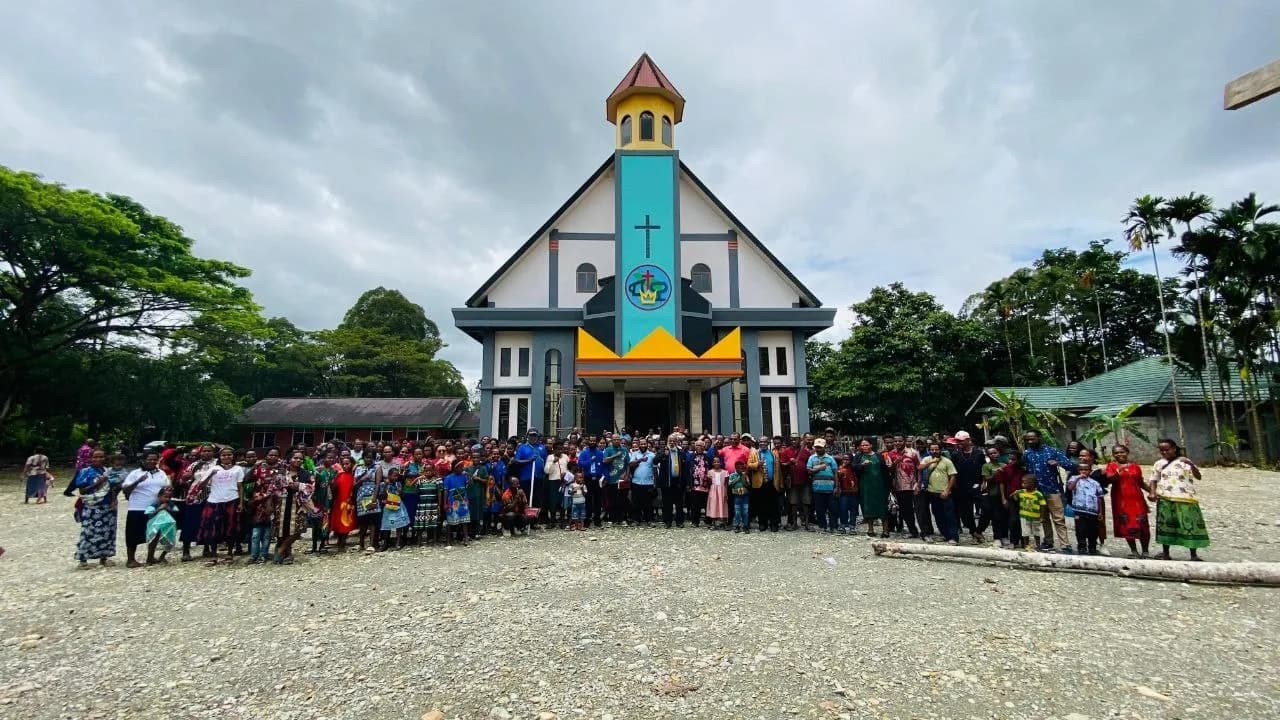 Ilustrasi berita Mimika: Gedung Baru Gereja KINGMI Jemaat SINAI SP 2 Diresmikan Oktober, Panitia: Terima Kasih Atas Dukungan Semua Pihak