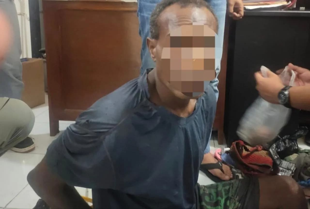 Ilustrasi berita Papua: Satgas Ops Damai Cartenz Tangkap Pimpinan KKB Kodap I Mamta di Keerom