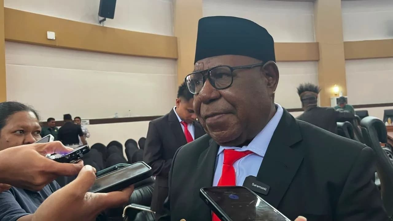 Ilustrasi berita Mimika: Hadiri Agenda Nasional Bersama Kepala Daerah se-Indonesia, Bupati Mimika Absen Pembukaan Sidang LKPJ