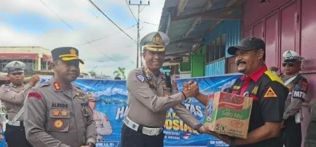 Ilustrasi berita Mimika: Kapolres Mimika: Pengemudi Ojek Jadi Mata dan Telinga Polisi di Tengah Masyarakat