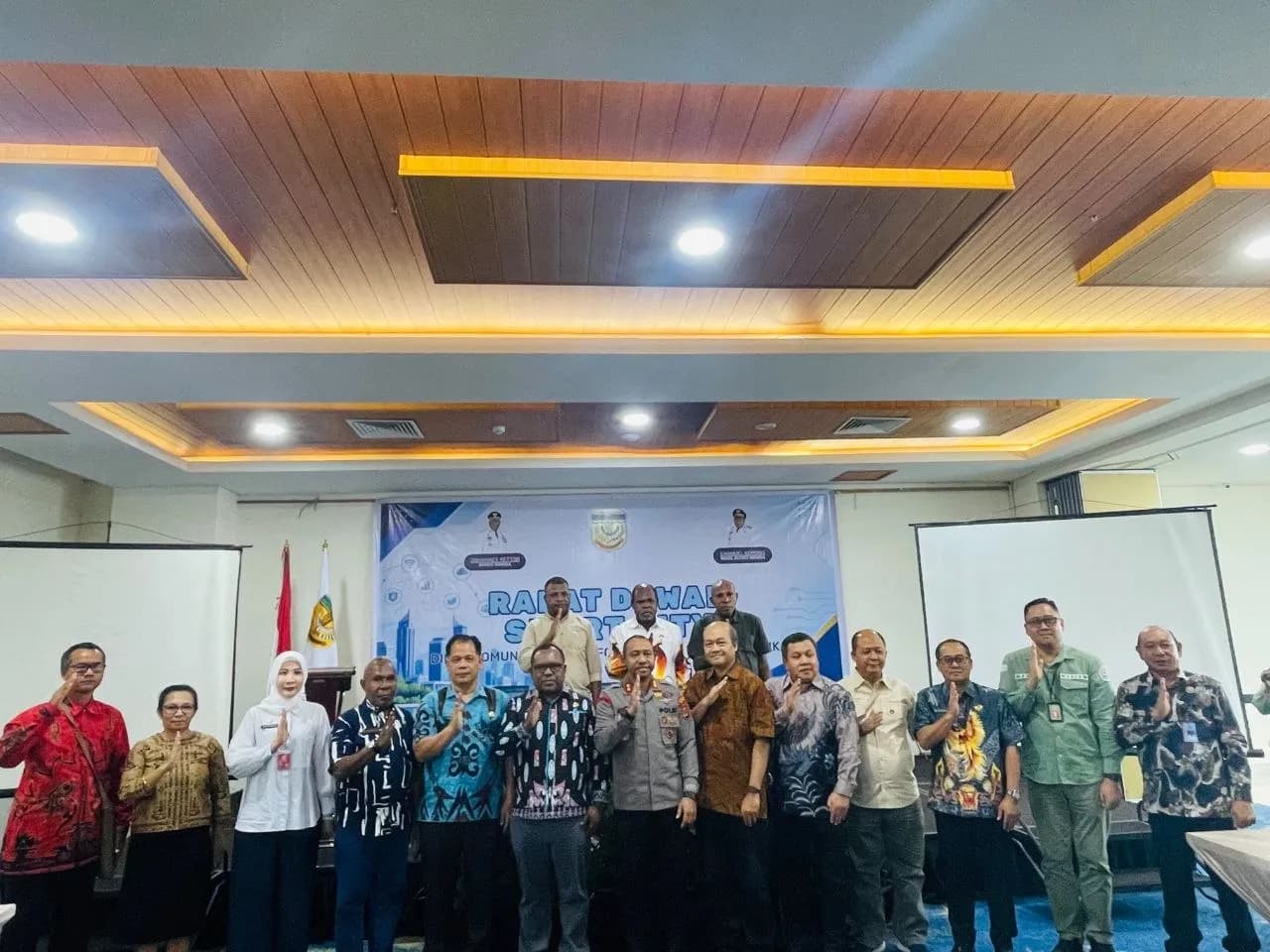 Ilustrasi berita Mimika: Diskominfo Mimika Gelar Rakor Smart City Mimika, Tekankan Teknologi Harus Jawab Persoalan Masyarakat