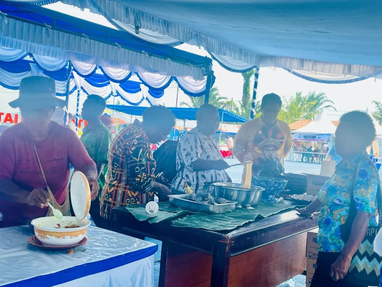 Ilustrasi berita JAYAPURA: Dukung Ekonomi Lokal, Pemkab Jayapura Gelar Makan Papeda Gratis di Khalkote Sentani
