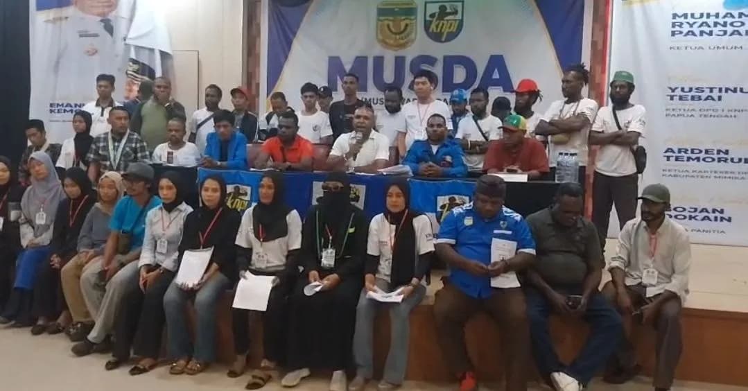 Ilustrasi berita Mimika: Musda KNPI Mimika Ricuh dan Deadlock, Puluhan OKP Tegaskan Belum Ada Ketua Terpilih