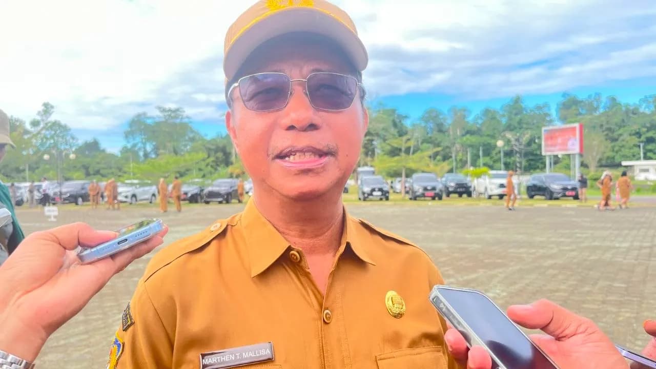 Ilustrasi berita Mimika: Serapan APBD Mimika Tahun 2026 Baru Capai  Rp 800 Miliar, Didominasi Belanja Rutin Pemerintah