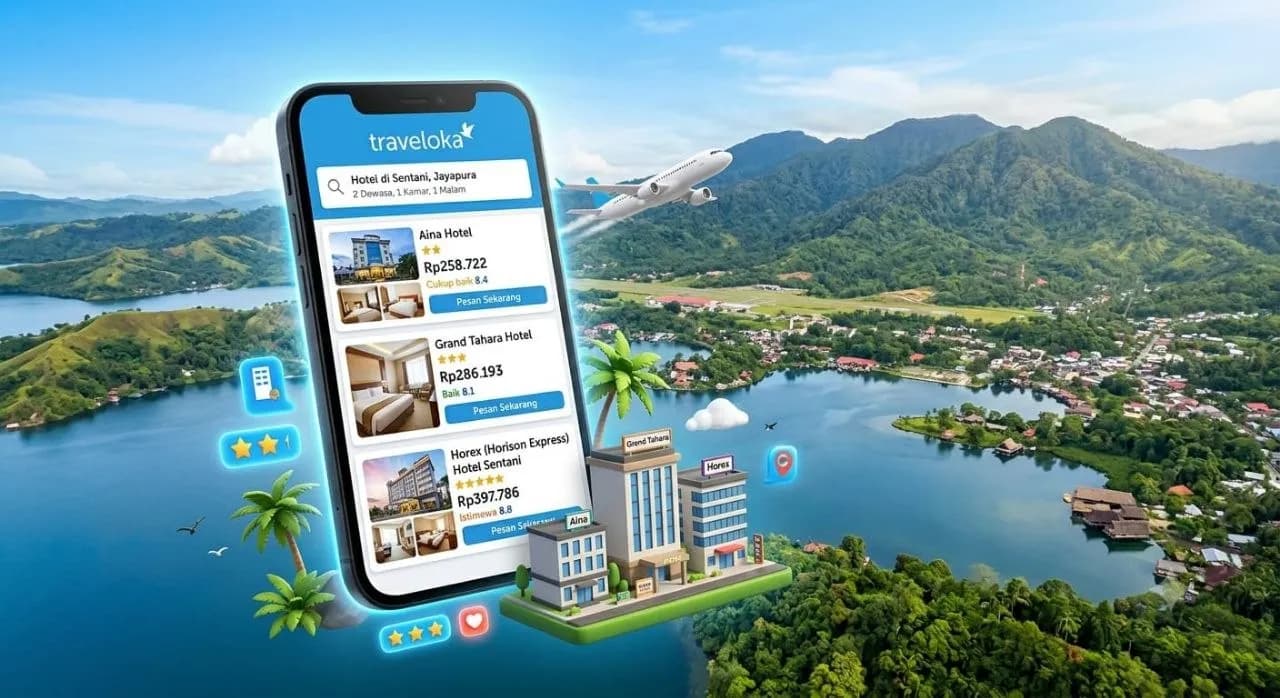 Ilustrasi berita JAYAPURA: Perjalanan Dinas ke Jayapura, Ini 3 Hotel di Kawasan Sentani Dekat Bandara