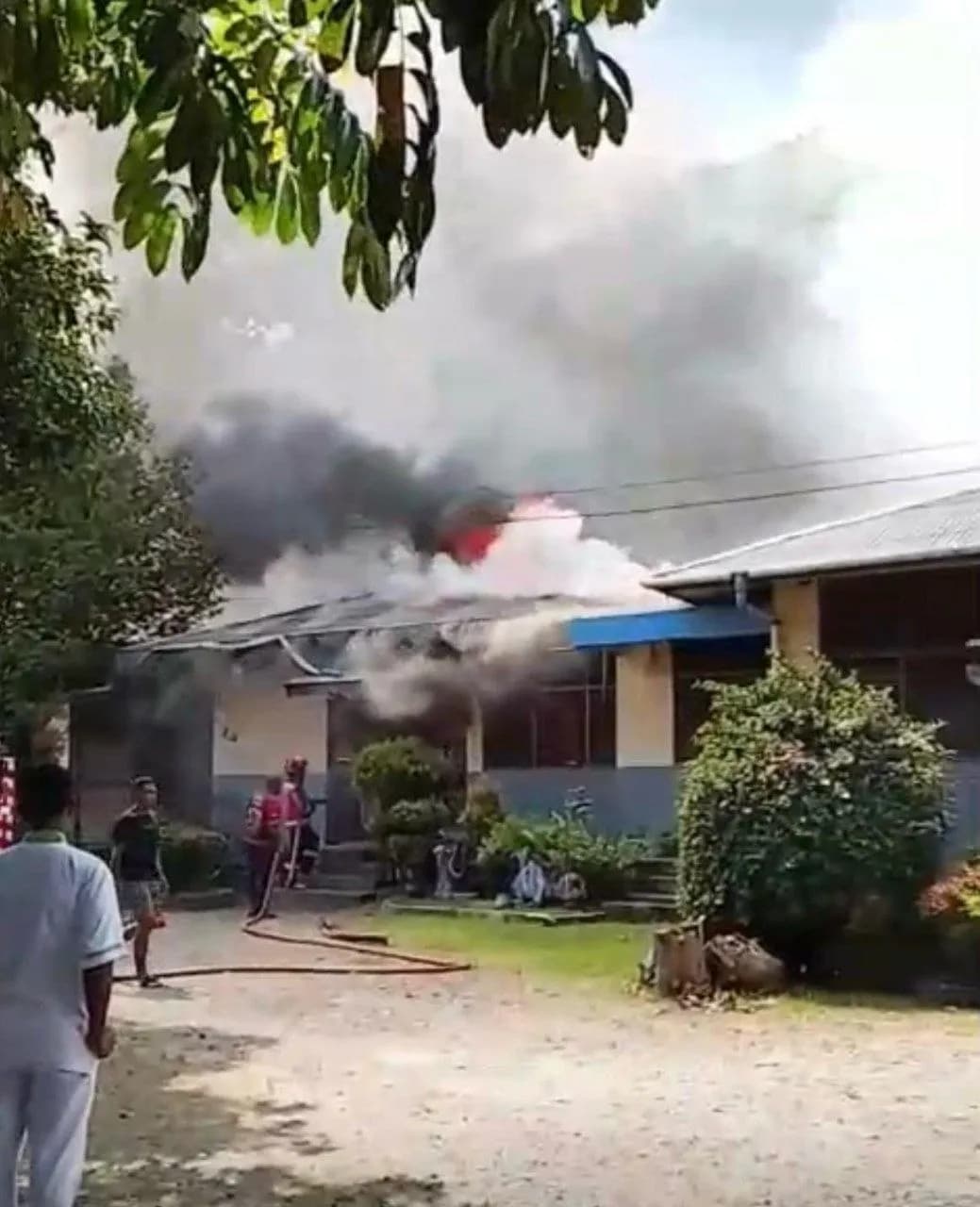 Ilustrasi berita JAYAPURA: Biara Suster Panti Asuhan Kerahiman Hawai Sentani Terbakar, Suster Yosepin: Anak-anak Asuh Selamat