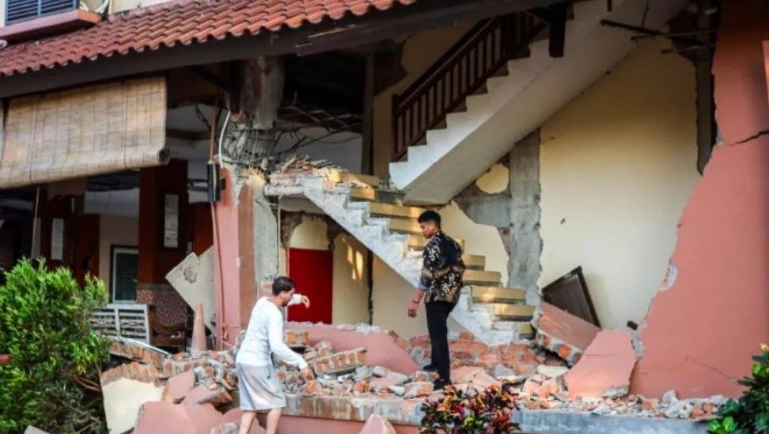 Ilustrasi berita Lingkungan: BNPB: 14 Orang Meninggal Dunia Akibat Gempa M7,7 di NTT