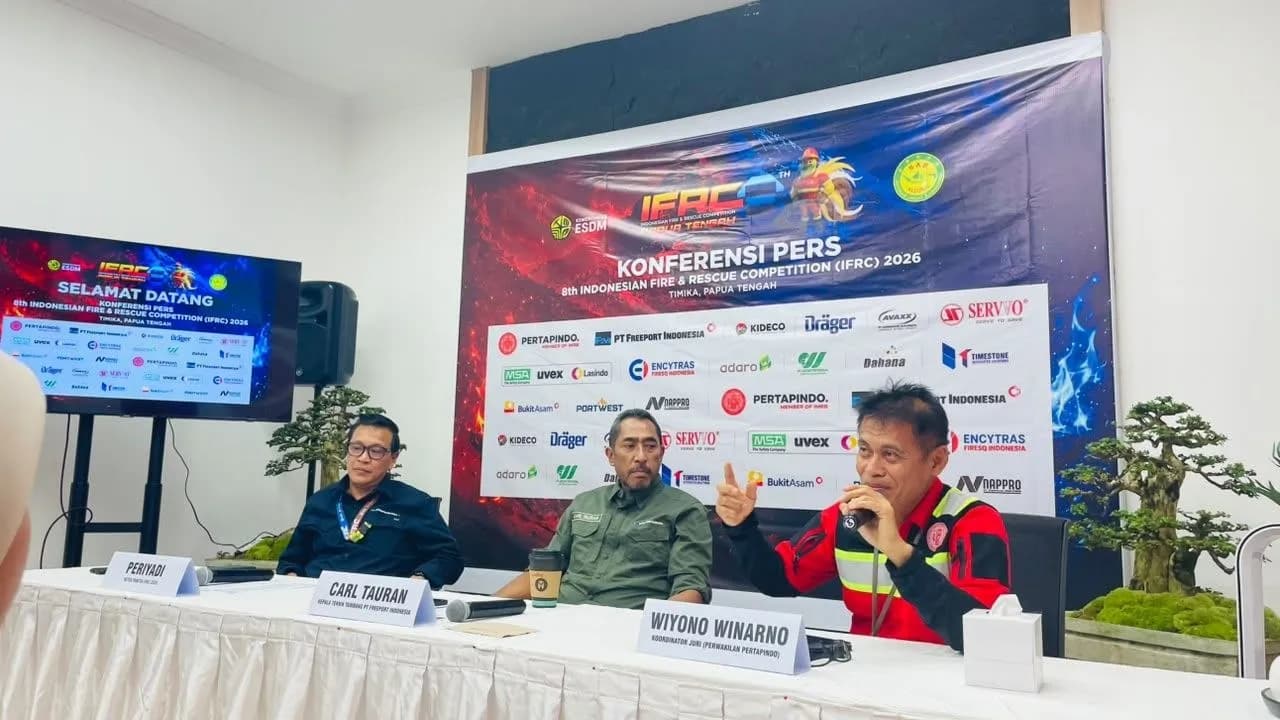 Ilustrasi berita PT Freeport: Freeport Tuan Rumah IFRC ke-8, 17 Tim Tanggap Darurat Perusahaan Pertambangan dan Energi Ikut Kompetisi di Mimika