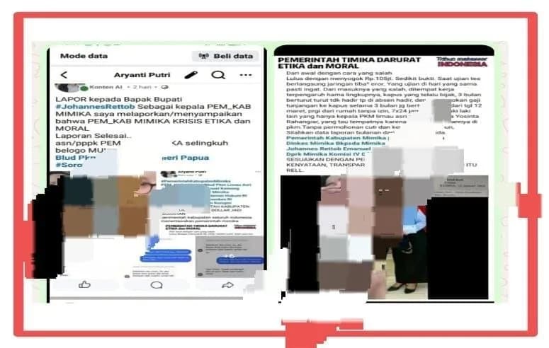Ilustrasi berita Mimika: Ngaku Dikhianati Istri Setelah Jadi Pegawai PPPK Pemkab Mimika, Sahrul : Saya Kehilangan Uang Ratusan Juta dan Nyawa Anak