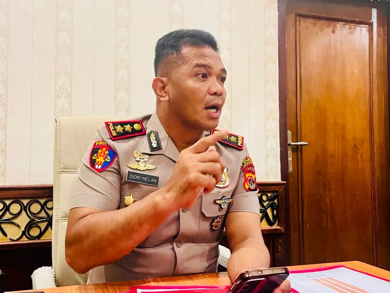 Ilustrasi berita JAYAPURA: Rusak Mapolsek dan Ancam Anggota dengan Sajam, Warga Kaureh Ditembak Polisi, Kapolres Jayapura: Berawal dari Mediasi Kasus Pencurian
