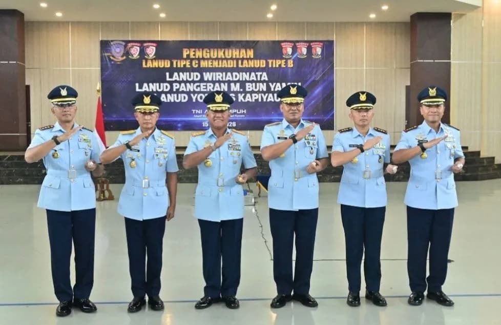 Ilustrasi berita Mimika: Lanud Yohanis Kapiyau Timika Naik Status Jadi Tipe B, Perkuat Pertahanan dan Operasi Kemanusiaan di Papua