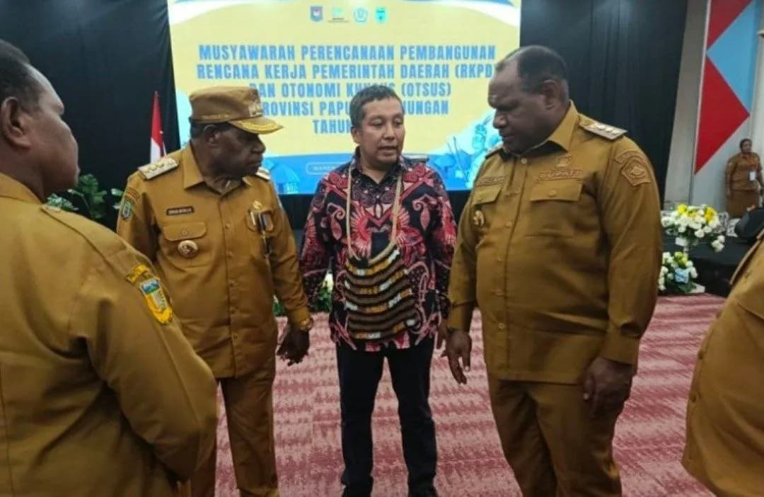 Ilustrasi berita Papua: Bappenas Harap Pembangunan Dapat Merata di Tanah Papua