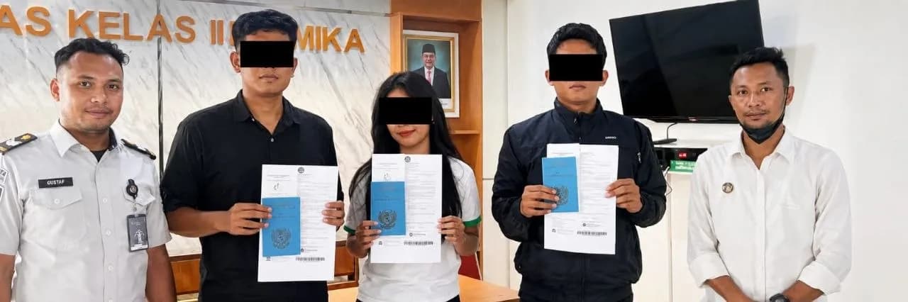 Ilustrasi berita Mimika: Empat Warga Binaan Lapas Timika Dibebaskan, Ini Penyebabnya
