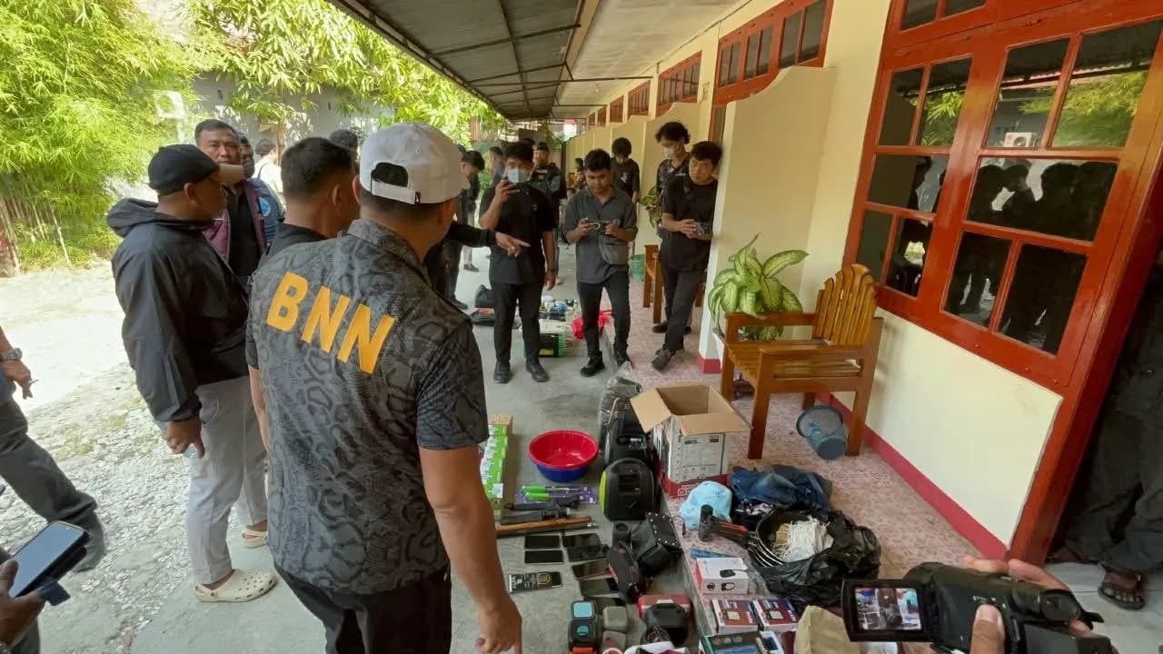 Ilustrasi berita JAYAPURA: Ditresnarkoba Polda Papua Amankan 10 Orang dari Lokasi Rawan Narkoba di Jayapura