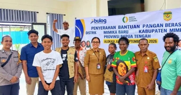 Ilustrasi berita Mimika: Merlyn : Beras Bantuan di Distrik Mimika Baru Tak Boleh Dibagi Rata, Hak KPM Harus Dijaga