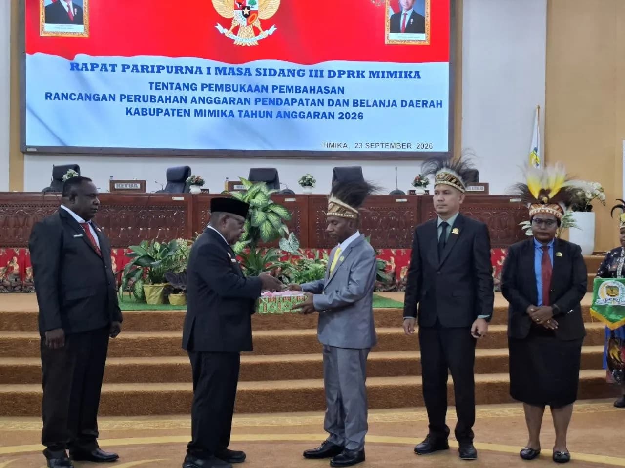 Ilustrasi berita Mimika: DPRK Mulai Bahas APBD Perubahan Mimika 2026, Anggaran Harus Tepat Sasaran