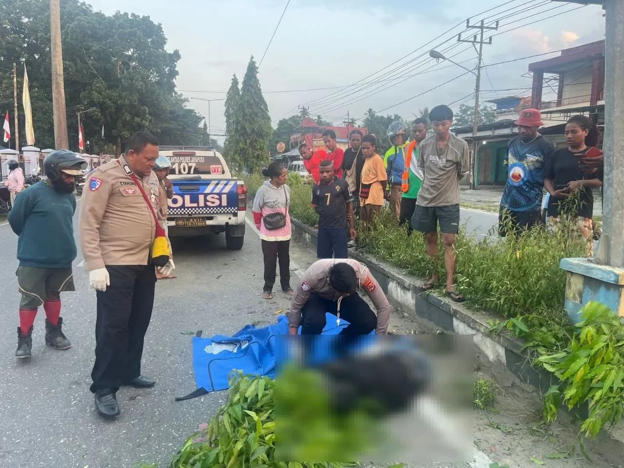 Ilustrasi berita JAYAPURA: Pelajar Mabuk Tewas dalam Kecelakaan Tunggal di Sentani